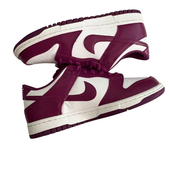 Nike Dunk Low Retro Sneakers-Volt/White-Size 7Y (Youth)-NWOB - Picture 8 of 8